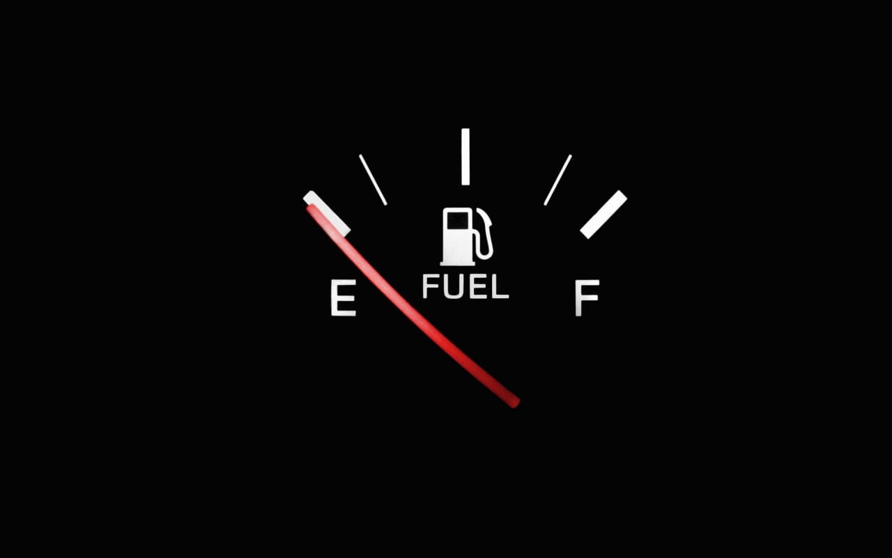 عقربه نشانگر میزان بنزین در باک دقیق نیست!