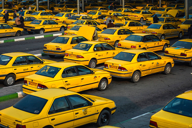 افزایش 11 درصدی کرایه تاکسی های پایتخت تا پایان سال 98