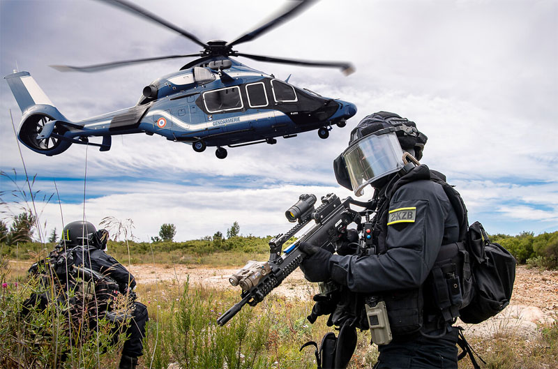 هلیکوپتر H160 ساخت ایرباس به خدمت پلیس فرانسه درمی‌آید