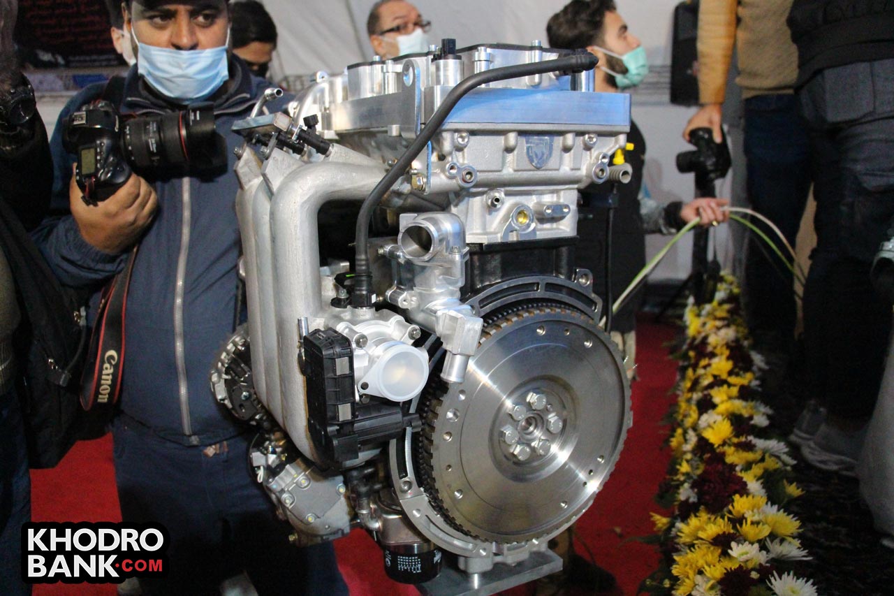 نخستین پیشرانه ملی رونمایی شد، نصب موتور جدید ایرانی بر روی خودروها از سال آینده