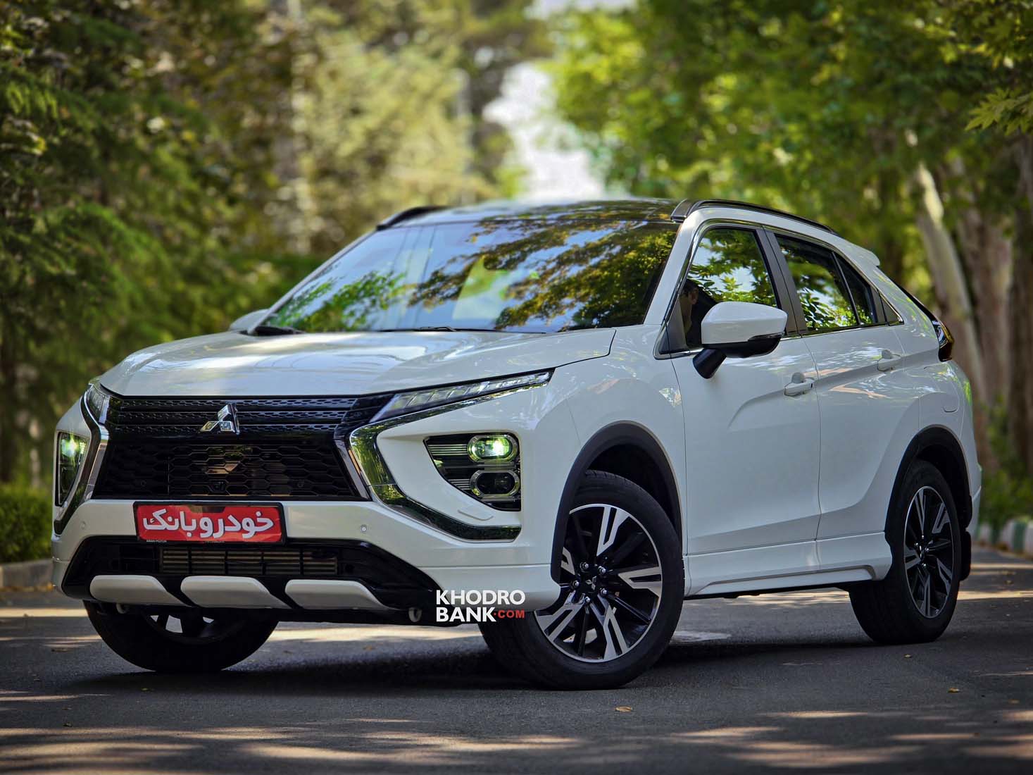 تجربه رانندگی با میتسوبیشی اکلیپس کراس 2025 ؛ بررسی کامل کراس‌کوپه ژاپنی در ایران + عکس منبع سایت خودرو بانک