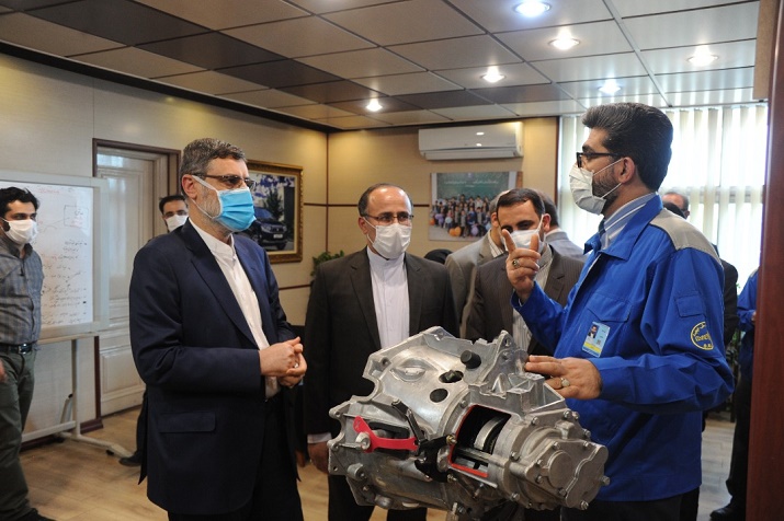 ایران خودرو به زودی گیربکس و موتور جدیدی را تولید خواهد کرد