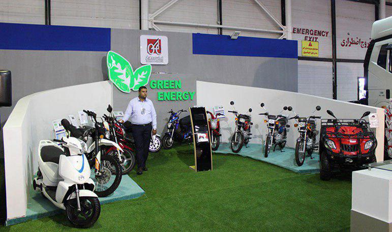 حضور ایران دوچرخ در چهارمین نمایشگاه ایران رایدکس 
