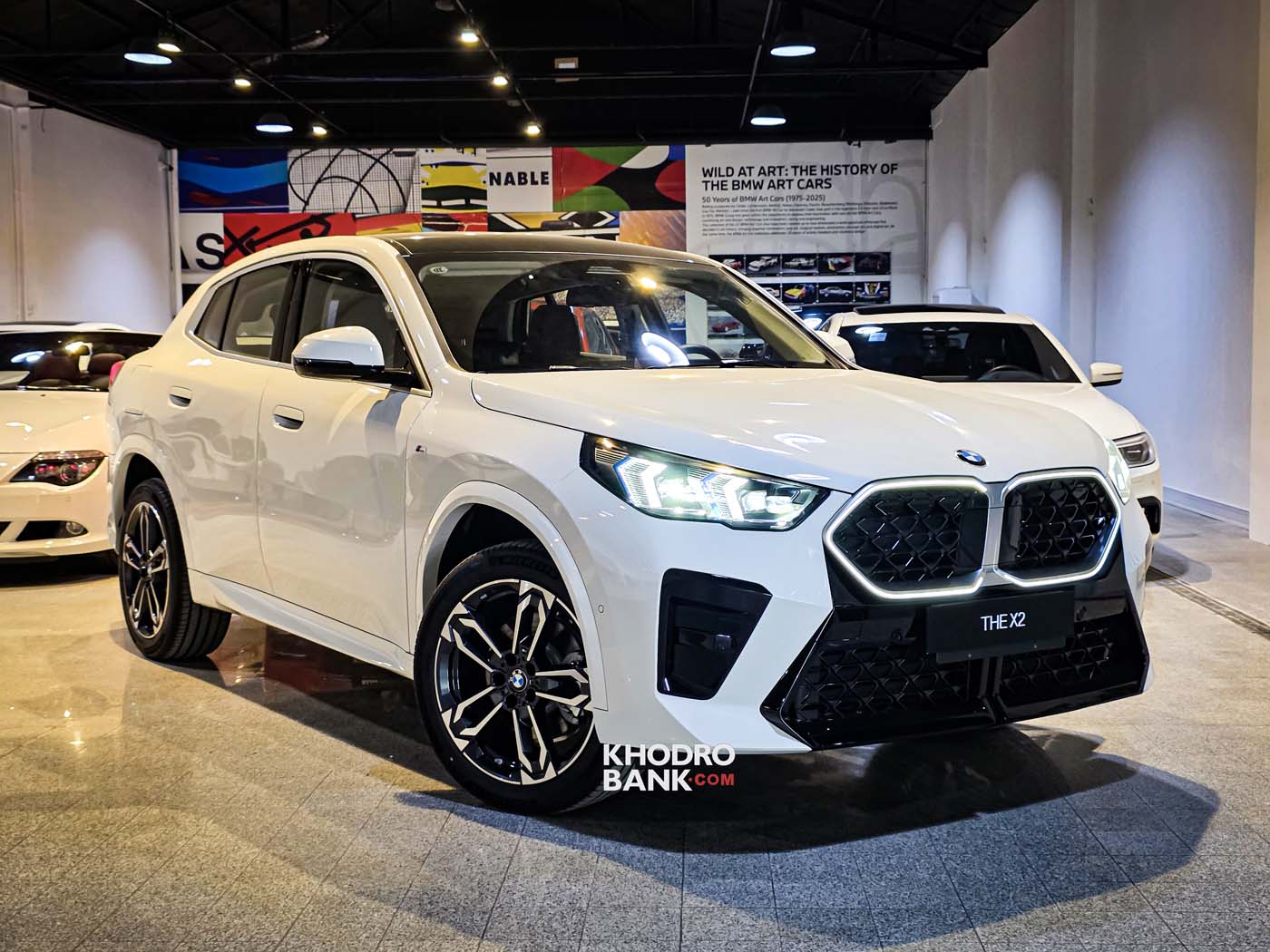 ملاقات با BMW X2 در ایران: کراس کوپه جذاب آلمانی در ویترین وارداتی پرشیا خودرو + عکس منبع سایت خودرو بانک