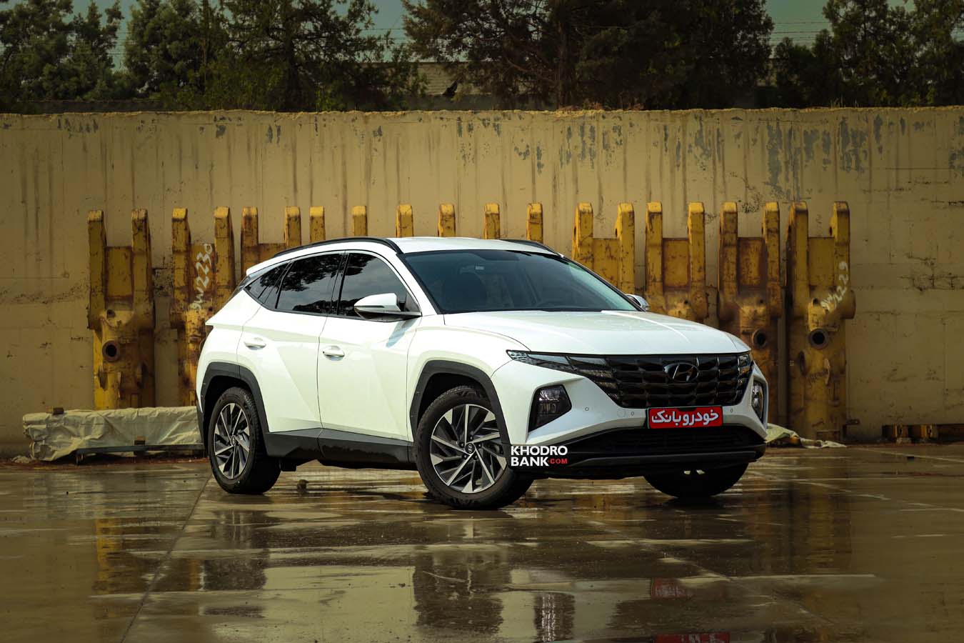 ملاقات هیوندای توسان 2023؛ جذابترین هیوندای وارداتی بازار ایران + عکس منبع سایت خودرو بانک