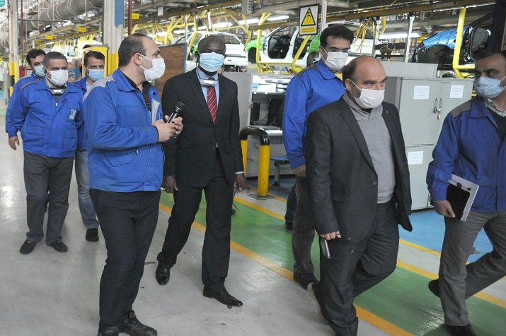 صنعت حمل‌ونقل سنگال با خودروهای ایرانی توسعه می‌یابد