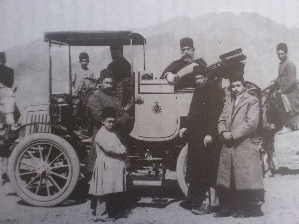 اولین وسیله حمل و نقل عمومی تهران