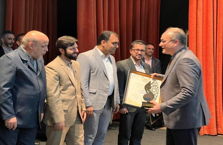 ایساکو بالاترین امتیاز جایزه ملی لجستیک و زنجیره تامین را دریافت کرد  