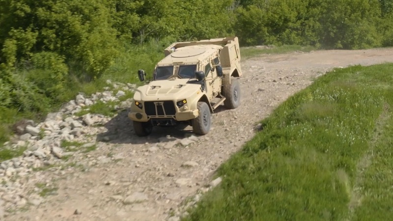 خودرو نظامی جدید ارتش آمریکا معرفی شد، یک پلاگین هیبریدی بزرگ