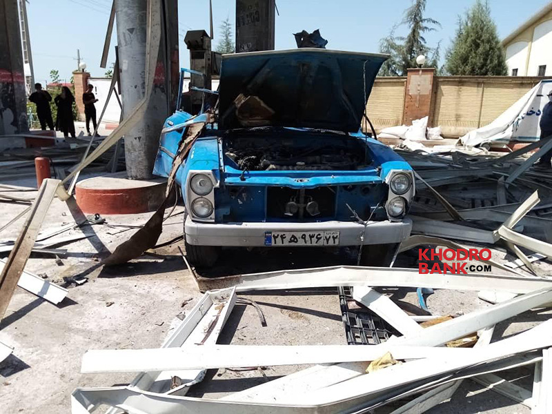 مقصر مشخص شد، توضیحاتی پیرامون انفجار مخزن گاز در مازندران