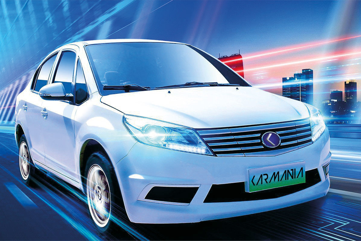 خودروی جدید کارمانیا EK1 معرفی شد؛ اولین خودروی تمام برقی ایران + کاتالوگ