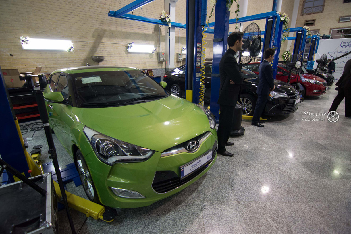 افتتاح اولین تعمیرگاه خودروهای هیبریدی کشور
