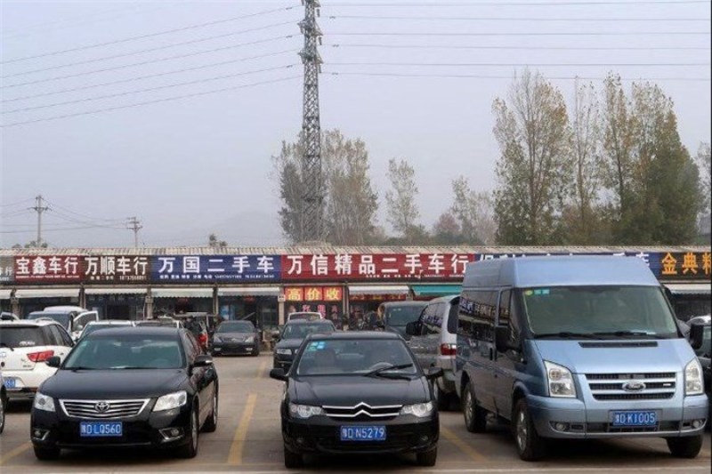 چین صادرات خودروی دست دوم را آزاد کرد