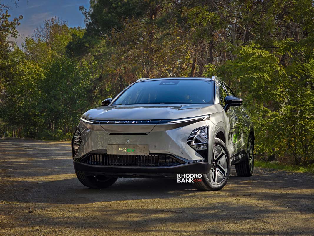 تجربه رانندگی فونیکس FX برقی؛ بررسی کامل کراس اوور جدید مدیران خودرو + فیلم و عکس منبع سایت خودرو بانک