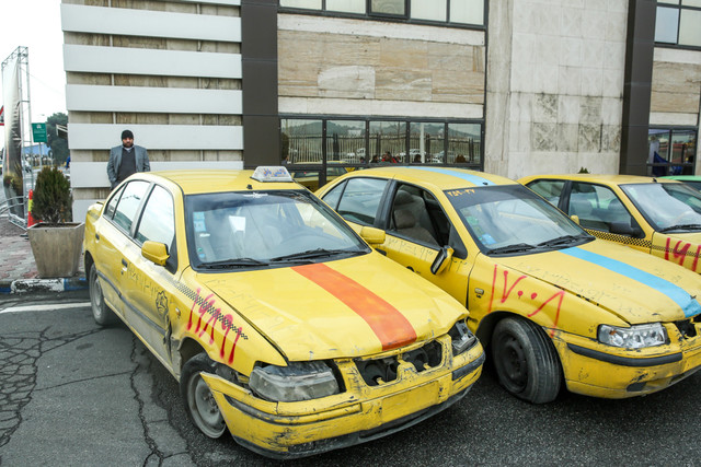 قیمت لاشه سمند تاکسی تعیین شد