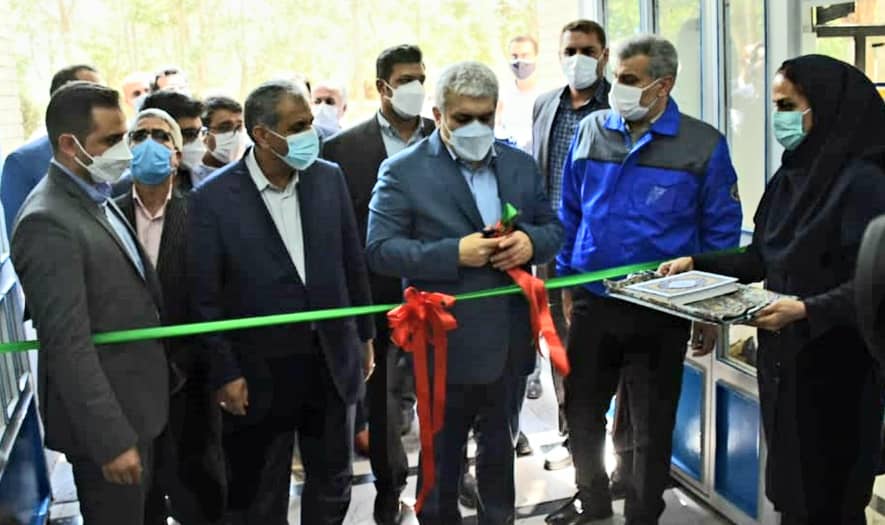 افتتاح مرکز نوآوری گیربکس نیرومحرکه با حضور معاون رییس جمهور  