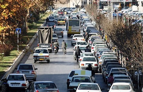 تاکید پلیس راهور تهران بر ساماندهی پارک حاشیه ای و توقف دوبل در پایتخت