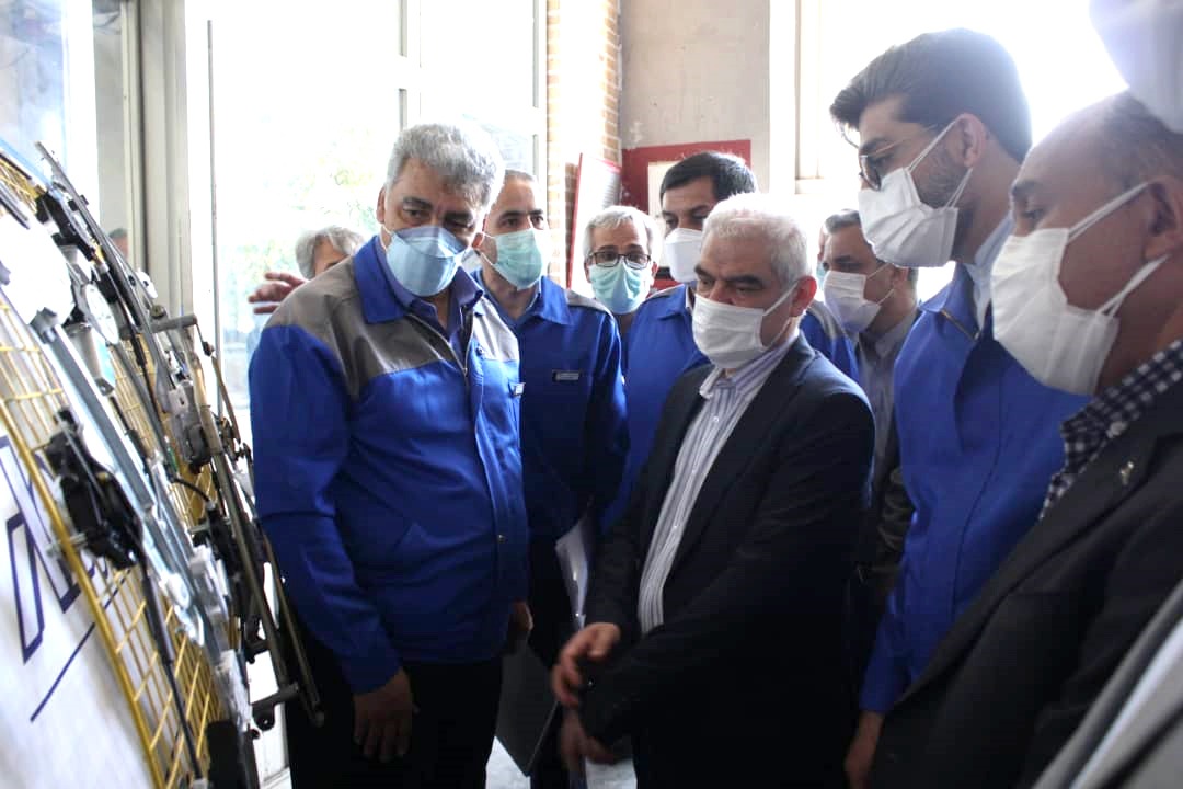 رئیس سازمان گسترش و نوسازی صنایع ایران از تولید ۵۰هزار خودرو تارا در سال جاری خبر داد