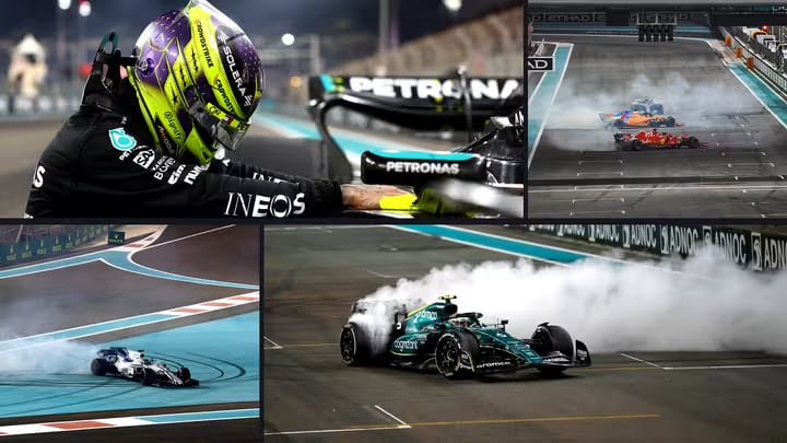 پخش زنده مسابقه نهایی فصل2025 فرمول یک با گزارش فارسی