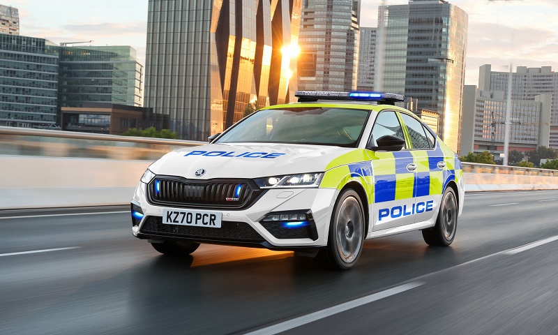 پلیس انگلستان کدام خودرو را برای ناوگان خود انتخاب کرده است؟