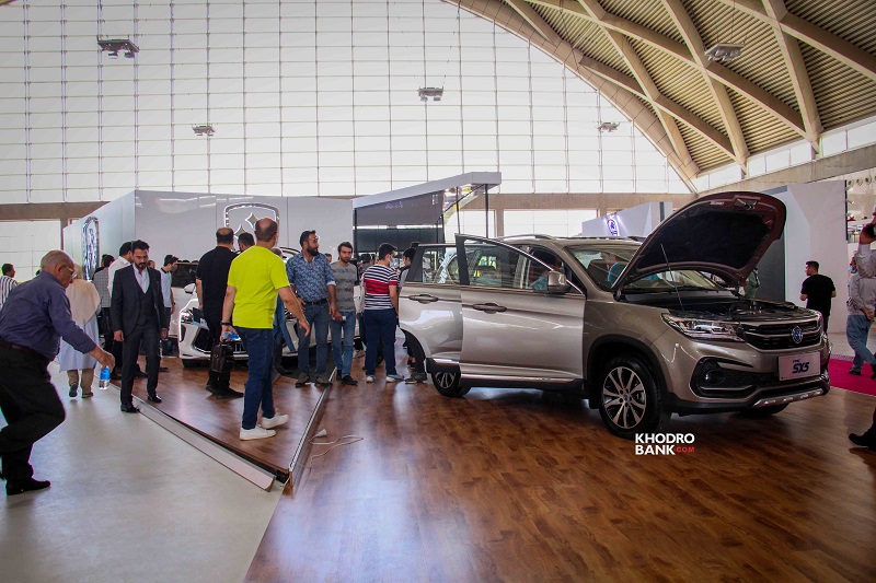 استقبال گرم مخاطبان از غرفه فردا موتورز در نمایشگاه خودرو تهران 1401