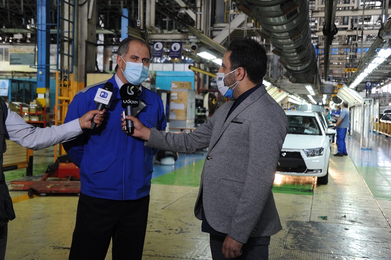 کاهش ارزبری ۱۳۷ میلیون یورویی با داخلی سازی ۵۴ قطعه توسط ایران خودرو