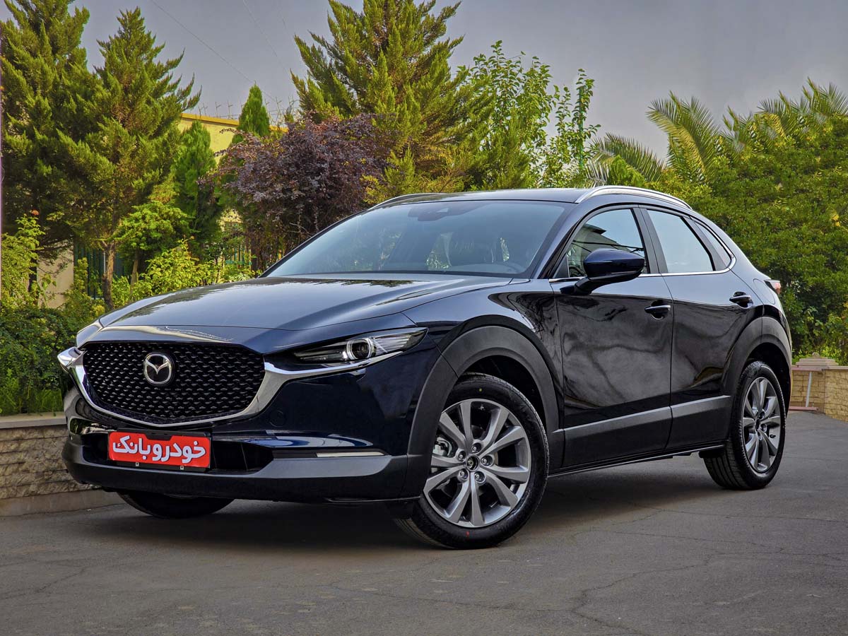 ملاقات با مزدا CX-30؛ کراس اوور ژاپنی جدید در ایران + فیلم و عکس منبع سایت خودرو بانک