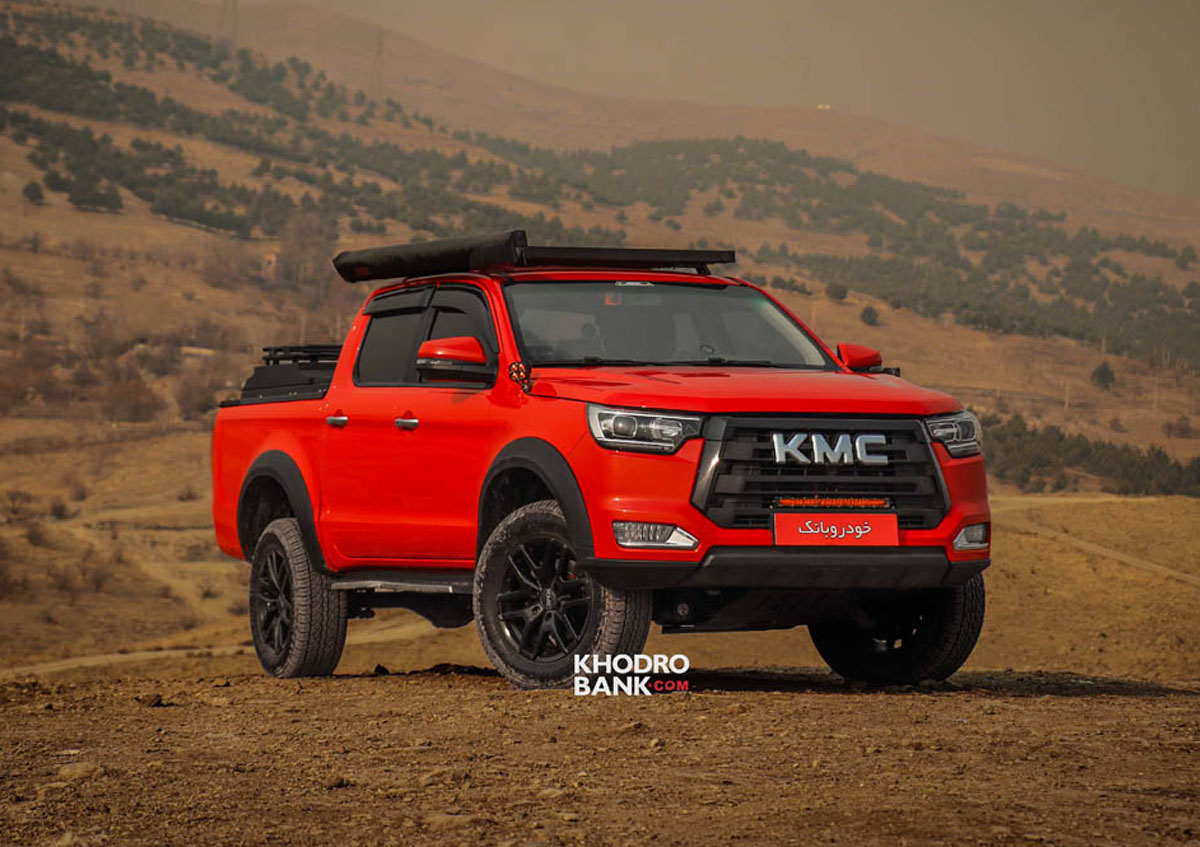 شرایط فروش نقد و اقساط KMC T8 با تحویل ۳ ماهه + جدول شهریور ۱۴۰۴