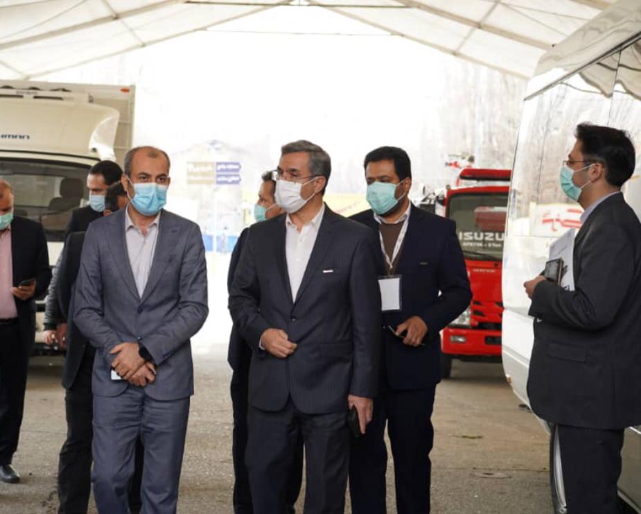 نماینده مردم تهران در مجلس:گروه بهمن در نوسازی ناوگان حمل و نقل نقش بسزایی دارد