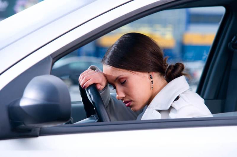 خستگی و خواب آلودگی در هنگام رانندگی عامل مهم در بروز تصادفات رانندگی