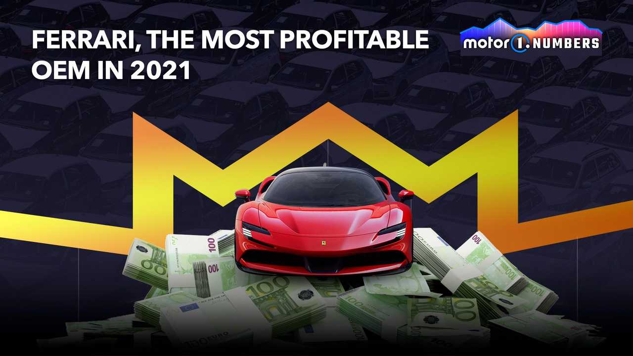فراری سودآورترین خودروساز سال ۲۰۲۱ شد، سود هنگفت 106 هزار دلاری به ازای هر خودرو