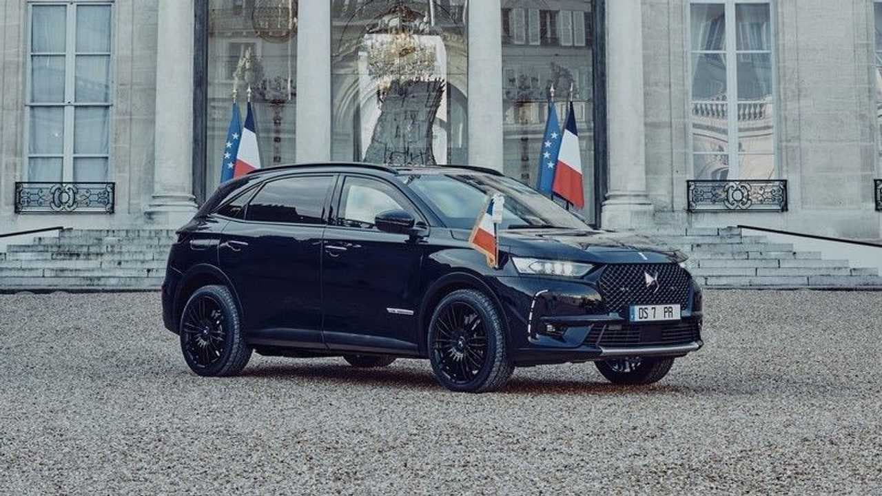 خودروی جدید رئیس جمهور فرانسه معرفی شد، دی اس 7 کراس‌بک ضدگلوله!