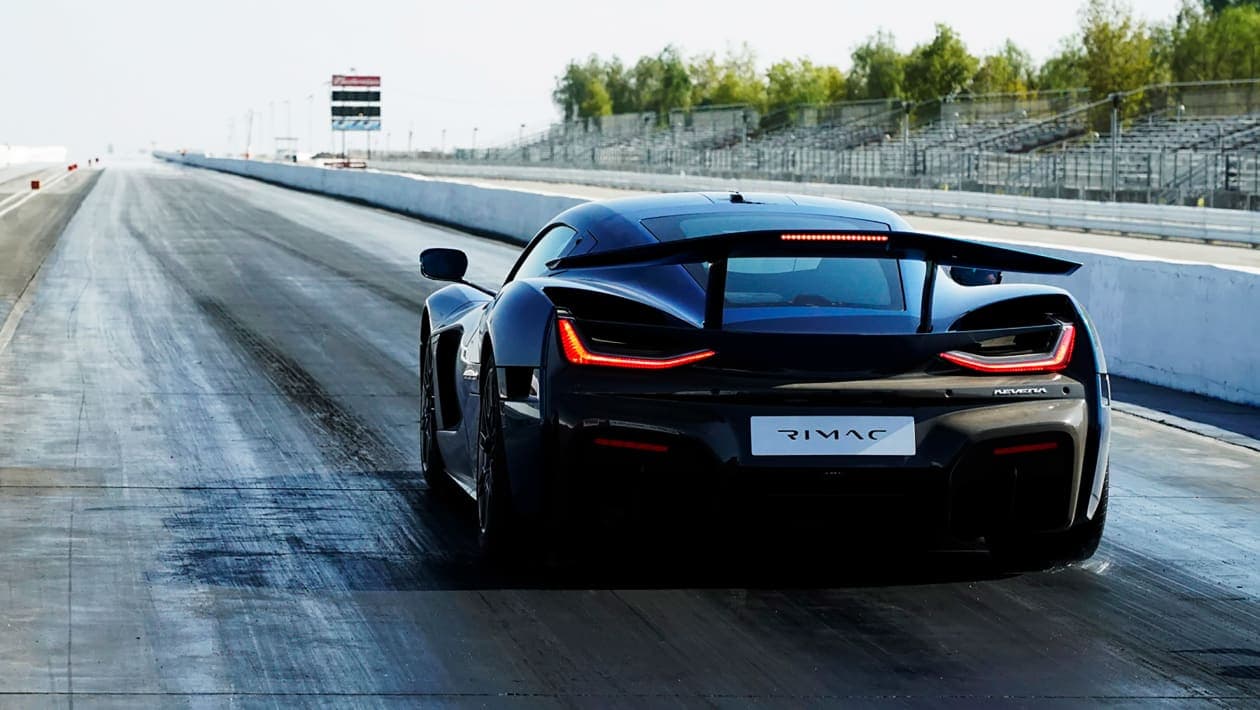 ریماک نورا رسماً سریع‌ترین خودروی تولیدی دنیا شد