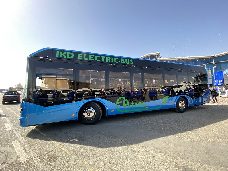 ضرورت استفاده گسترده از اتوبوس های برقی در حمل و نقل عمومی کشور