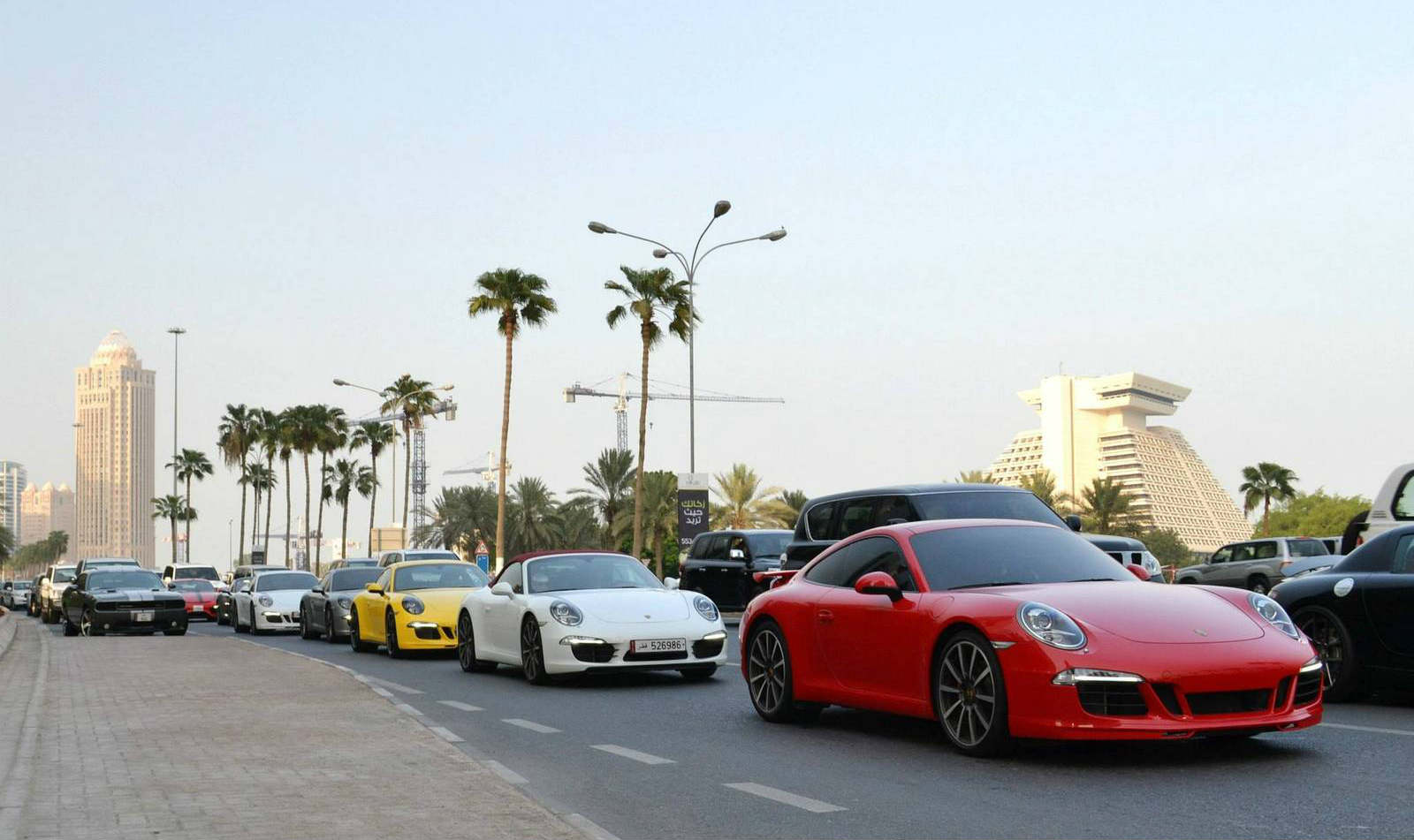 تاثیر تنش قطر بر بازار خودروی منطقه