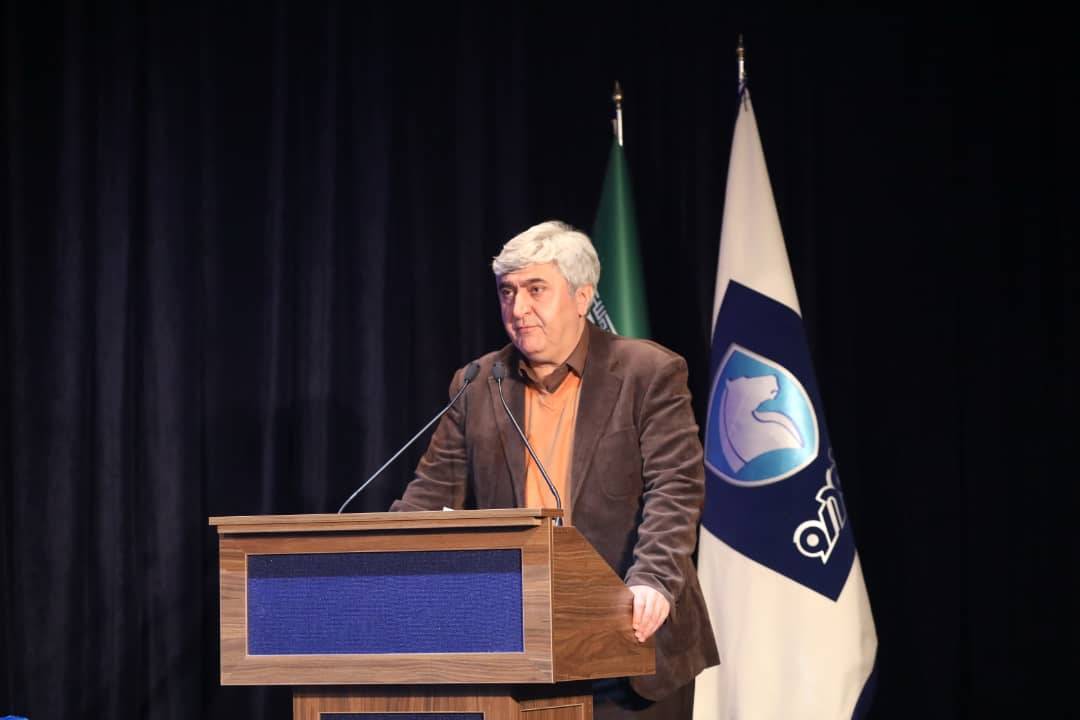 مدیرعامل ایران خودرو از صرفه‌جویی ۲۱۰۰ میلیارد تومانی وافزایش ۲۵ درصدی کیفیت محصولات خبر داد