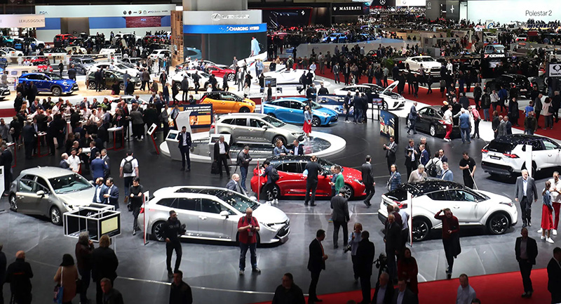 نمایشگاه خودرو ژنو 2021 هم کنسل شد!