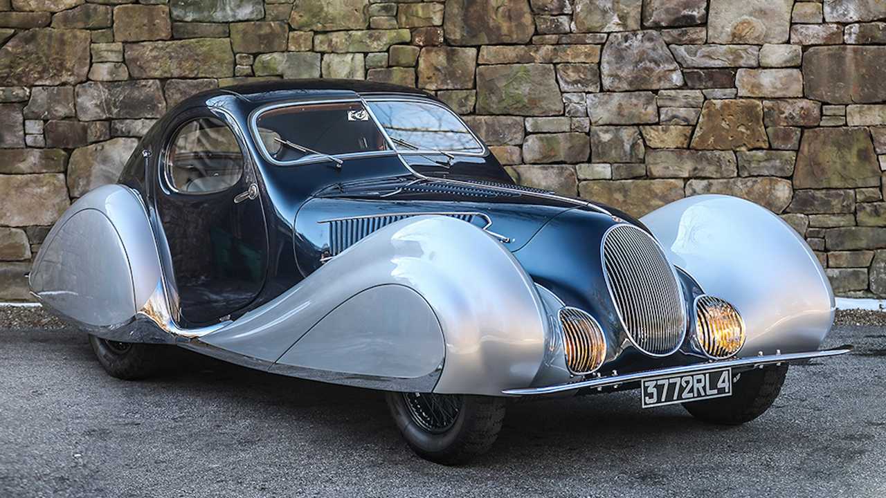 گران ترین خودروی فرانسوی فروخته شد! بیش از 13 میلیون دلار برای تالبوت لاگو ۱۹۳۷