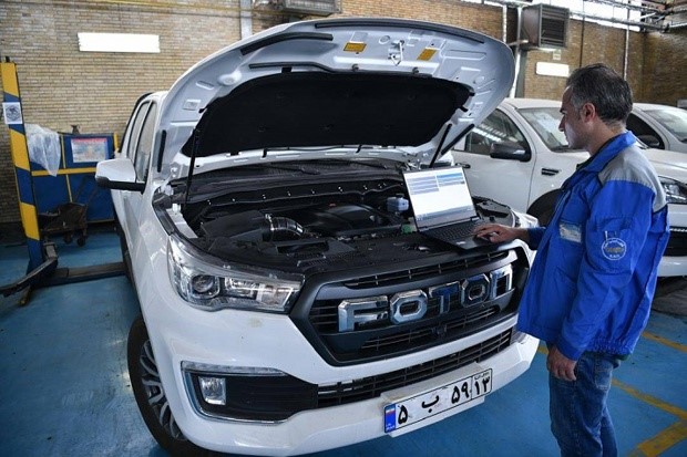 ایران‌خودرو دیزل شبکه خدمات فوتون را متحول می‌کند؛ زیرساخت‌سازی برای پیکاپ‌های جدید