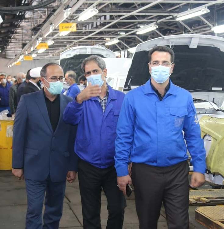 حرکت صنعت خودروسازی ‌کشور با تکیه بر دانش ایرانی به‌سوی جلب رضایت مشتریان