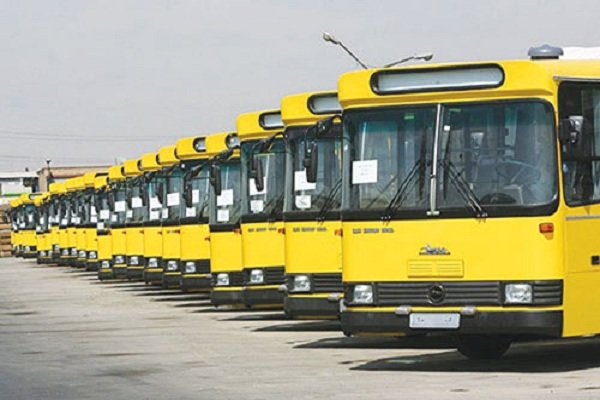 از هر 5 اتوبوس تهران، 3 دستگاه فرسوده است