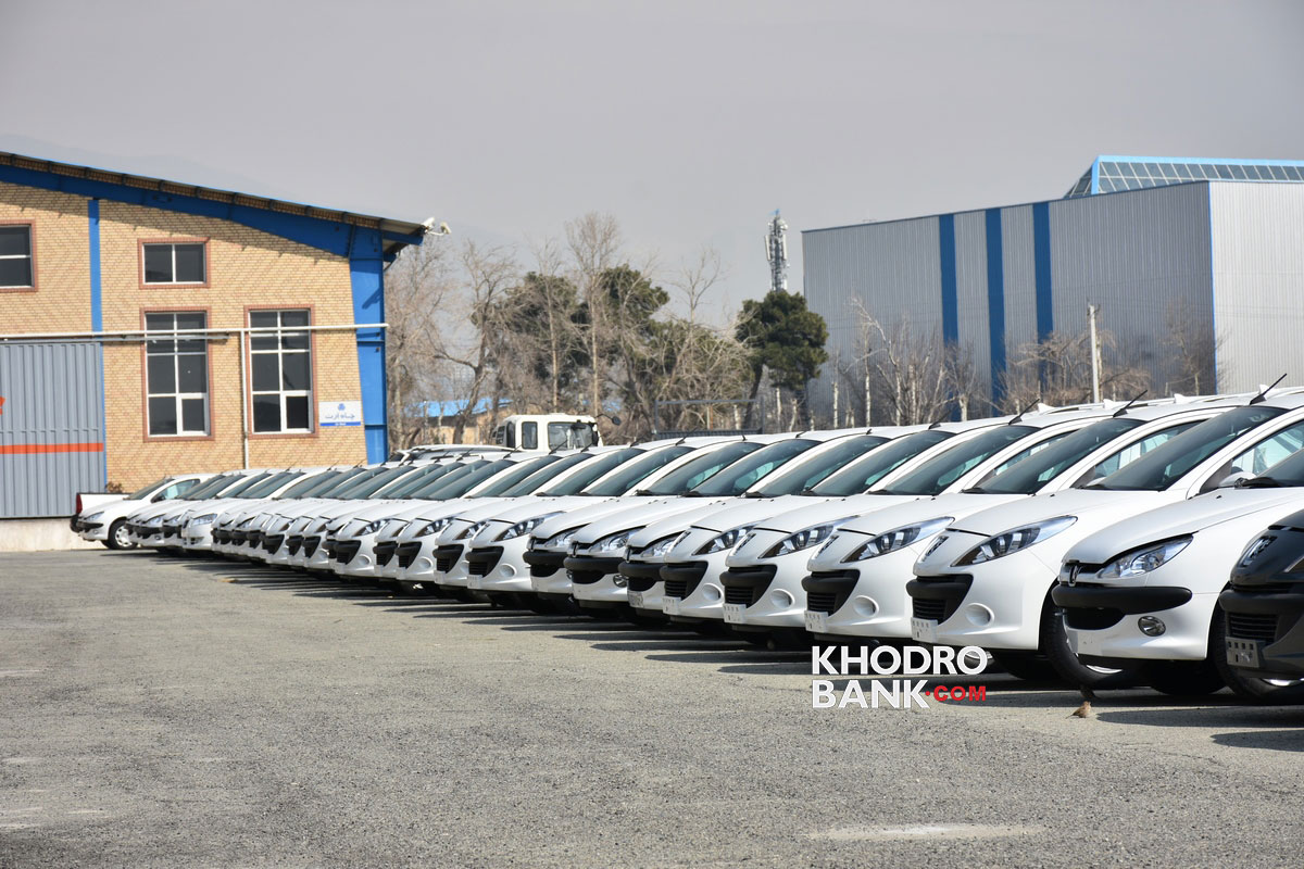ظرفیت جدید ثبت نام محصولات ایران خودرو برای هر نمایندگی