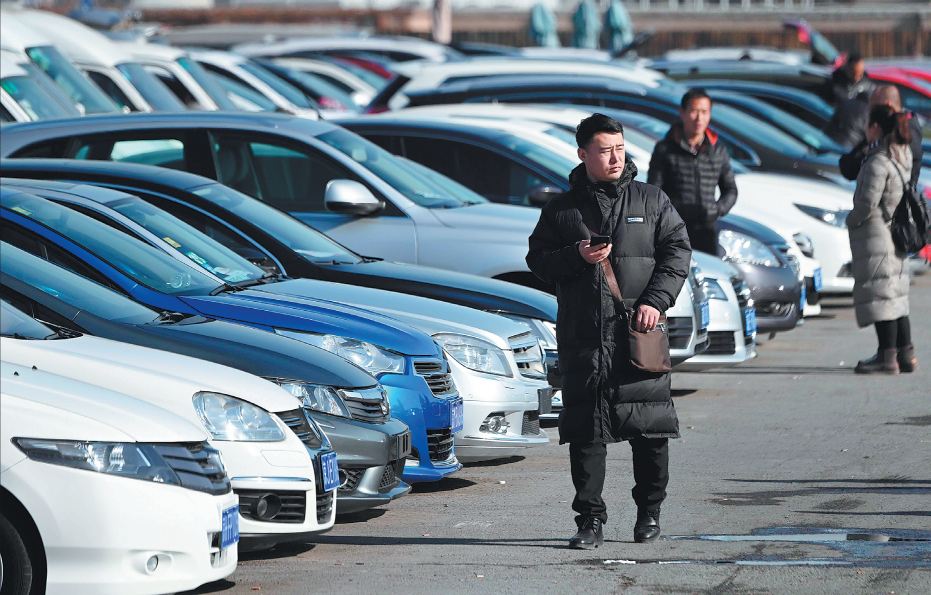 چین به صادرات خودروهای دست دوم روی می آورد