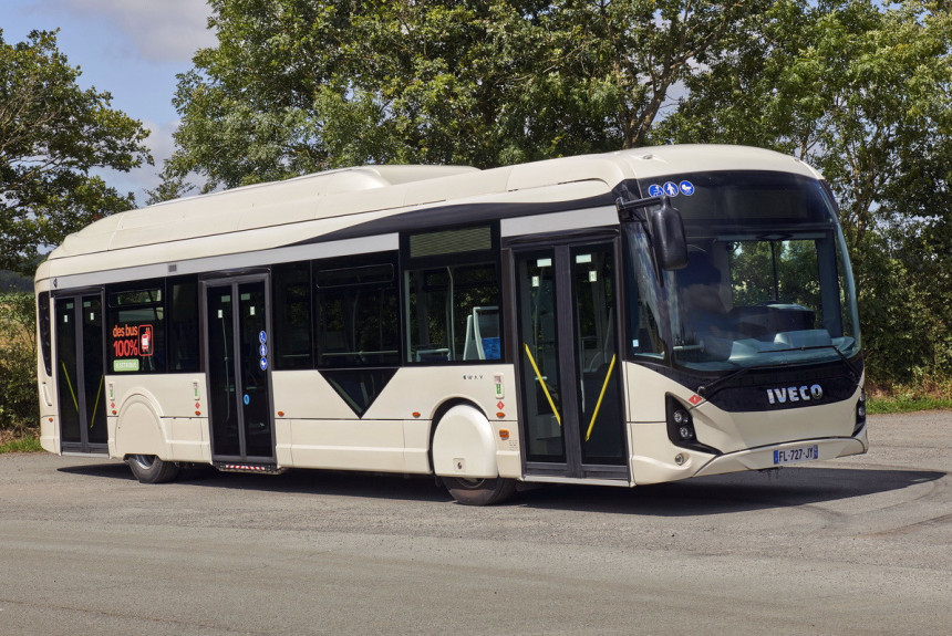 اتوبوس برقی Iveco برنده جایزه طراحی پاریس شد