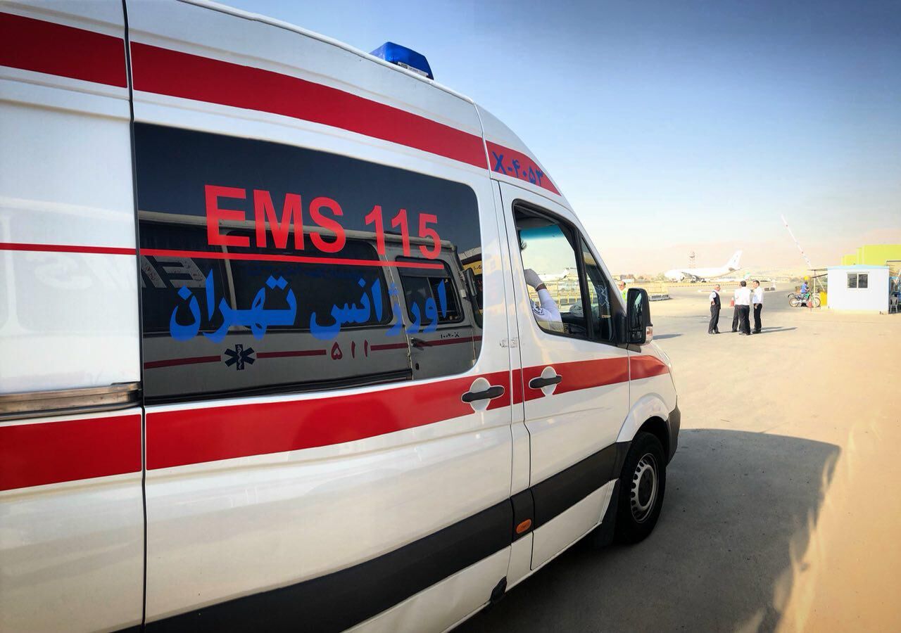 فعالیت۵۰ دستگاه آمبولانس ویژه کرونا در تهران