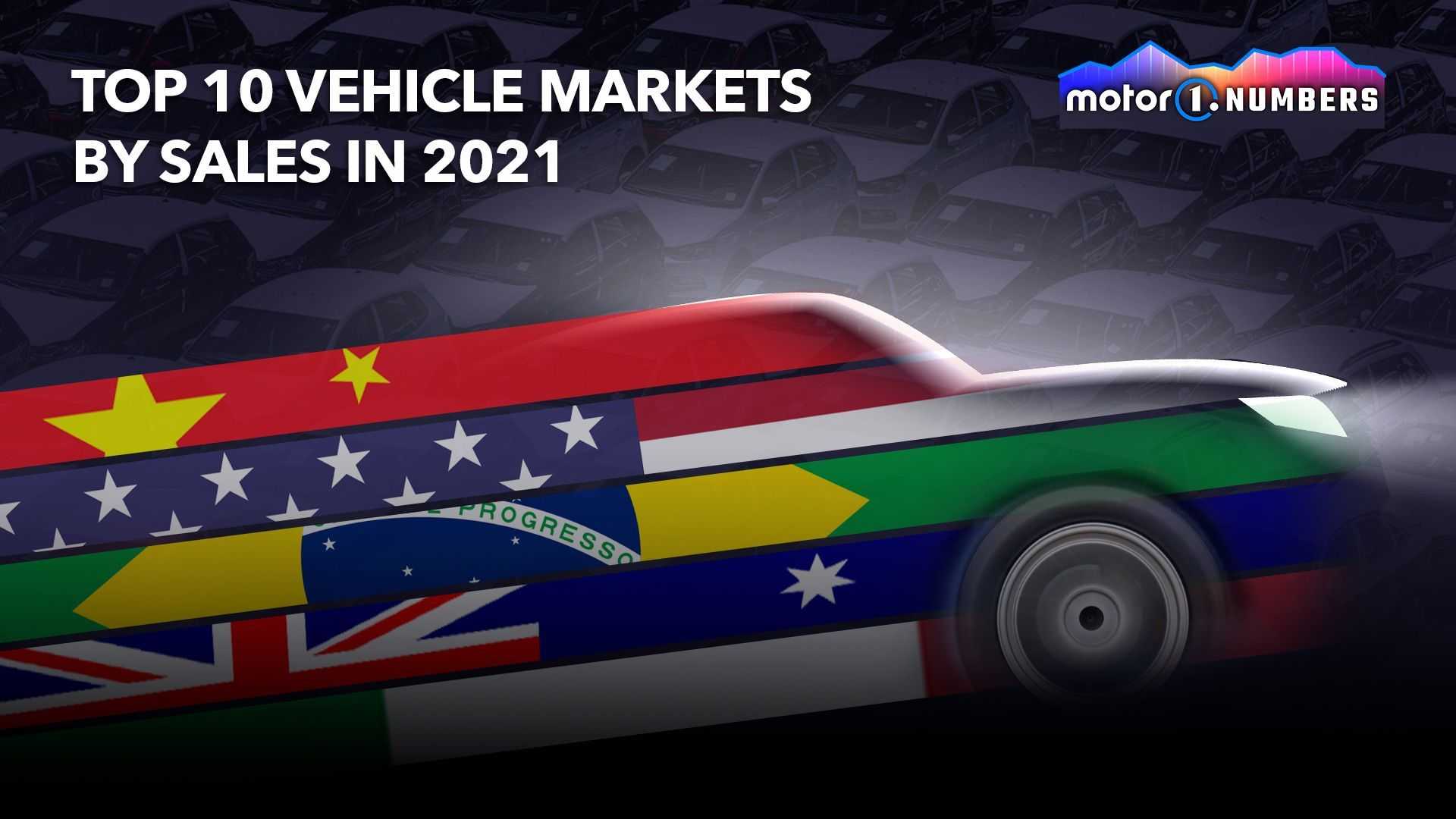بزرگترین بازار خودرو جهان کجاست؟ + جدول فروش سال 2021