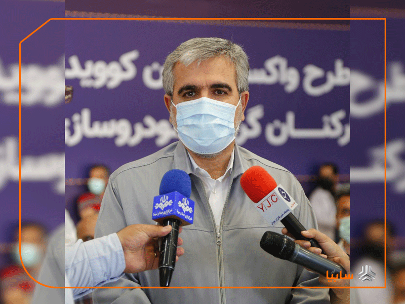 مدیرعامل سایپا: 600 هزار نفر از کارگران صنایع خودرو و قطعه سازی واکسینه می شوند