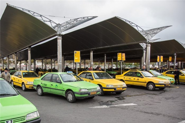 مردودی ۴۴ درصد تاکسی‌های پایتخت در آزمون معاینه فنی؛ تخفیف 50 درصدی برای تاکسی ها