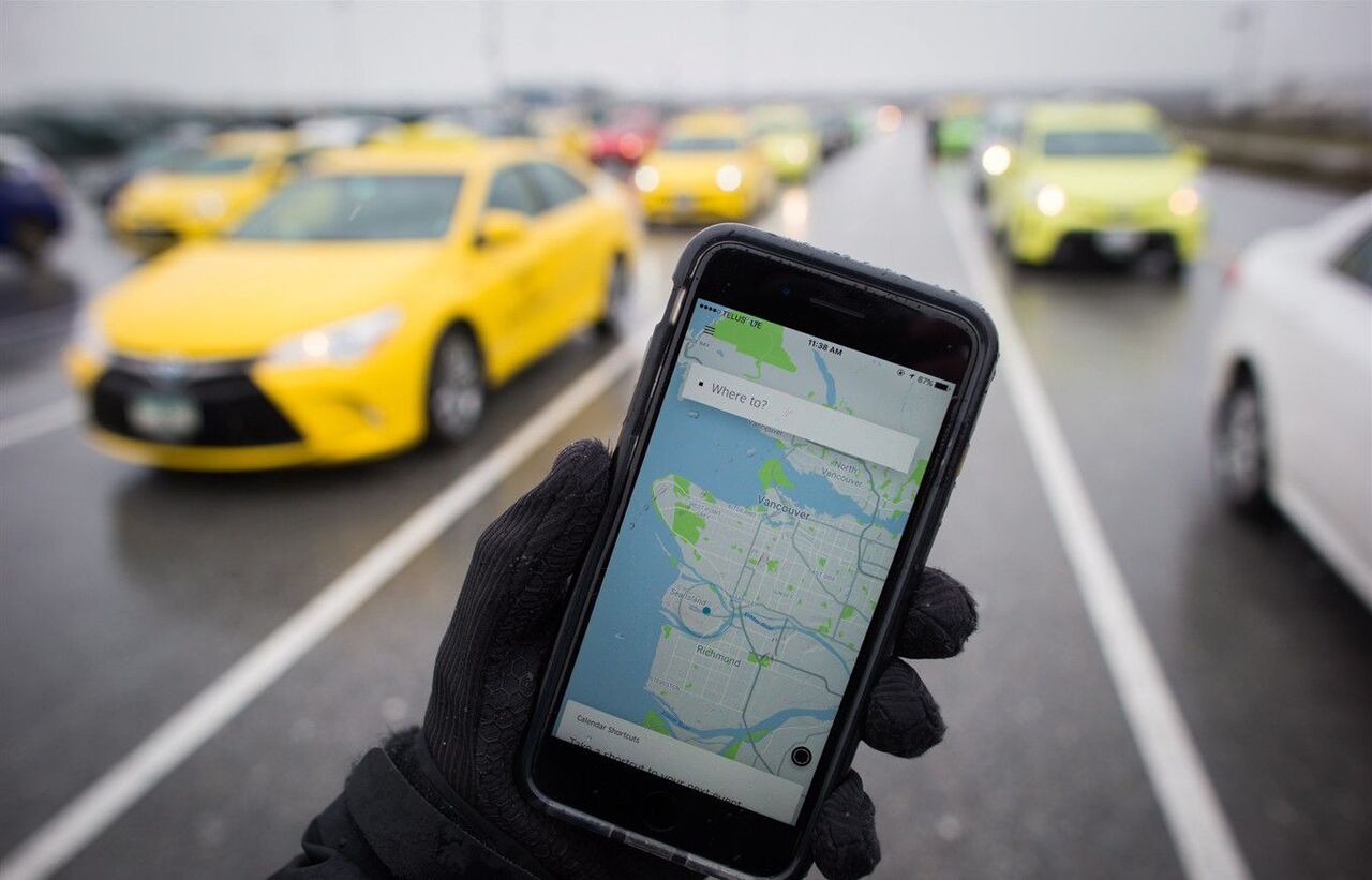 ثبت نام تاکسی‌های اینترنتی در سامانه «سماس»