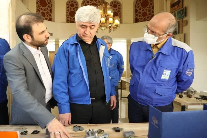 تاکیدمدیرعامل ایران خودرو بر استفاده از روش‌های متنوع تامین مالی برای تسریع در پیشبرد اهداف توسعه‌ای